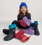 Reima Thermo Ankka Misty Violet zateplené barefoot čižmy 30 EUR