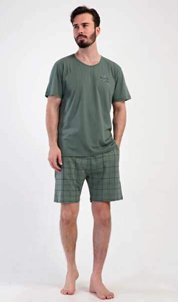 Dámske dlhé pyžamo Melinda khaki XXL