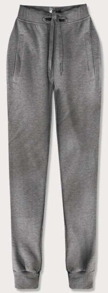 Tmavo šedé tepláky (CK01-5) odstíny šedé S (36)