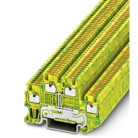 Protective conductor double-level terminal block PTTB 1,5/S-PE 3208537 Phoenix Contact; 3208537
