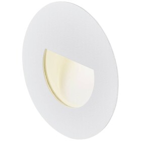 SLV 1002922 WORO LED vstavané nástenné svietidlo pevne zabudované LED osvetlenie 1.2 W biela; 1002922