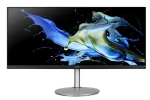 34" Acer CB342CU strieborná / Monitor / IPS / UWQHD 3440×1440 / 75Hz / 1ms / HDMI+DP+USB-C / AMD FreeSync (UM.CB2EE.016)