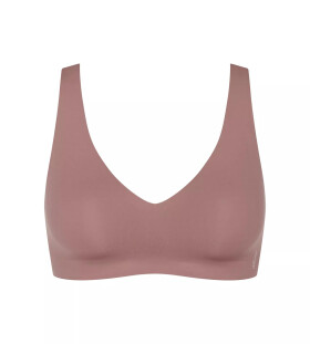 Dámska podprsenka ZERO Feel 2.0 Soft - BROWN - svetlohnedá 1141 - SLOGGI BROWN M