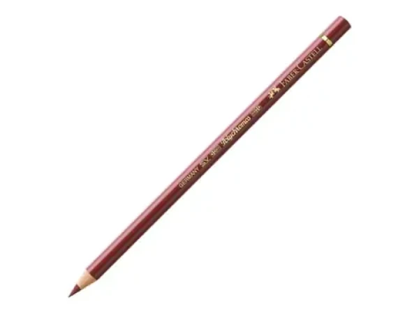 Faber-Castell Umelecké pastelky / 6ks / červenohnedá (110192)