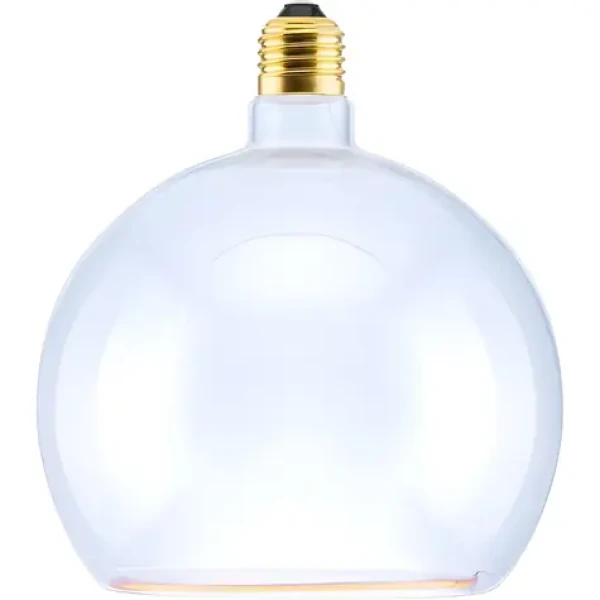 SEGULA LED Floating Globe 200 číra / E27 / 5W (32W) / 350lm / 2200K / stmievateľná (55008)