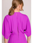Dámsky overal S395 levanduľová - Stylove 2XL