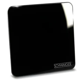 Schwaiger aktívna izbová anténa DVB-T2 čierna / Anténa / DVB-T/DVB-T2 / DAB+/FM / 45 dB / UHF/VHF (ZA8970011)