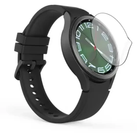 HAMA Super Hybrid / Ochranná fólia / Samsung Galaxy Watch8 40 mm / priehľadná / D3O / rPET