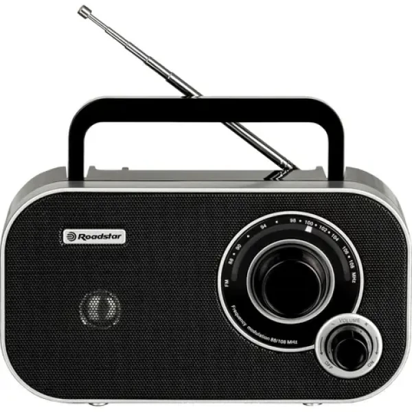 ROADSTAR TRA-2235/BK čierna / Radio / FM / 3.5mm (7621800031617)