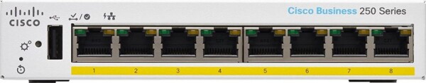 Cisco CBS250-8PP-D