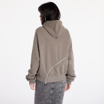 Mikina HELIOT EMIL Sequence Zip Hoodie UNISEX Dusty Green XXL