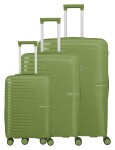 Sada cestovných kufrov Travelite Pacific S,M,L Olive