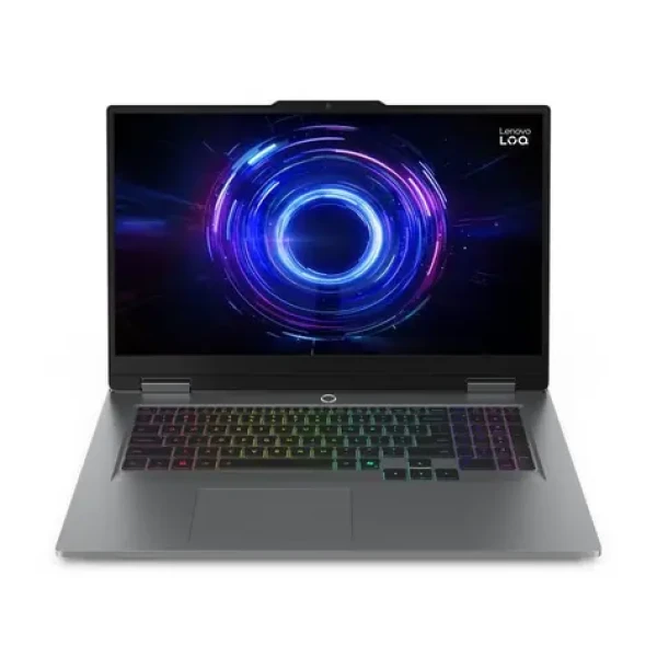 Lenovo LOQ 17IRX10 sivá / Notebook / 17,3" FHD / Intel Core i7-13650HX / 16GB / 512GB SSD / RTX 5050 8GB / Bez OS (83JH00FYCK)
