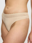 Dámske tangá Feel of Modal String - YELLOW - light beige 6720 - TRIUMPH YELLOW L