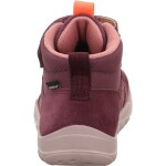 Dievčenské celoročné barefoot topánky WALDERI Red/Orange Superfit 1-000910-5000 - 35