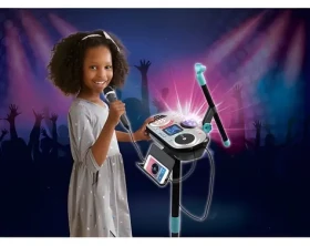 VTech Kidi Super Star DJ Studio čierna