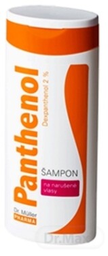 DR. MÜLLER Panthenol šampón na narušené vlasy 250 ml