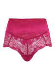 Panache Clara High Waist Brief orchid/red 7254 36