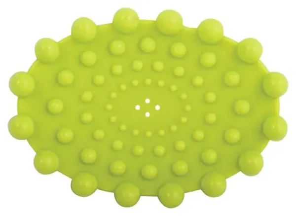 MSV BULLES mydlenka zelená / Mydelenka / PVC / 12,5 x 9 cm