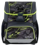 HERLITZ Školská aktovka Loop PLUS Wild Panther / 17 l / bočné a predné vrecko / reflexné prvky (400205562)