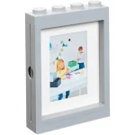 LEGO® fotorámik - šedá / 268 x 47 x 193 mm (6041131740)