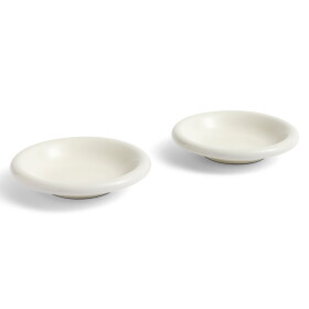 HAY Miska Barro Off White Ø 20 cm – sada 2 ks