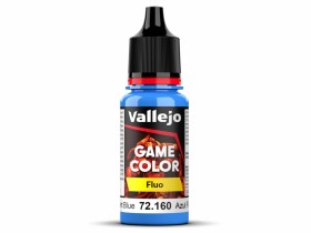 Farba Vallejo 72160 Fluorescent Blue (18 ml)