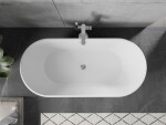 MEXEN - Flavia voľne stojaca vaňa 160x80cm biela 54031608000
