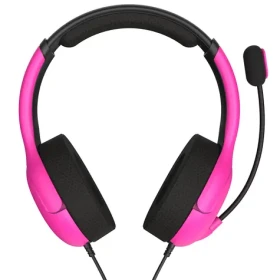PDP Airlite ružová / Herné slúchadlá / mikrofón / Stereo / PS4/PS5 (052-011-PK)