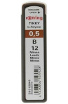 Rotring Tuhy 0.5mm - B 12 ks / Tuhy do mikroceruzky (S0312640)