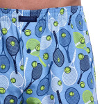 Pánske šortky 011/173 Classic plus - CORNETTE světle modrá 3XL