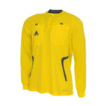 Pánske funkčné tričko s dlhým rukávom M 619617 Yellow - Adidas XL Žlutá