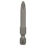 Bosch Accessories 2607001528 krížový bit PH 2 extra tvrdé E 6.3 3 ks; 2607001528