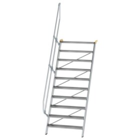 MUNK Günzburger Steigtechnik 600330 hliník, pozinkovaná ocel schodíky; 600330