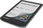 PocketBook Verse Pro Color Stormy Sea / Čítačka e-kníh / 6" / E Ink Kaleido 3 / 16GB / Wi-Fi / BT / IPX8 (PB634K3-1-WW)