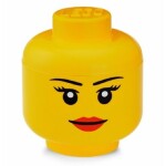 LEGO 40321725 Room Copenhagen Storage Head Girl veľká / Úložná hlava - dievča / 238 x 238 x 272 mm (40321725)