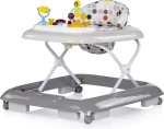 CHIPOLINO Chodítko interaktívne Baby Steps Grey (PRBS02503GY)