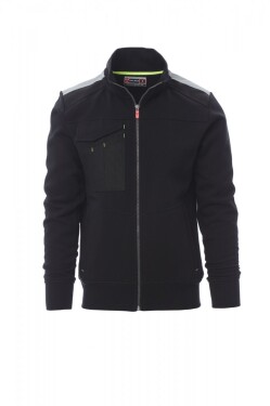 Mikina Payper WORK 2.0 Farba: Čierna, Veľkosť: 4XL (0013820001140004XL)