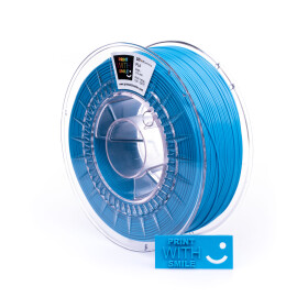PLA filament turquoise blue 1,75 mm Print With Smile 0,5 kg