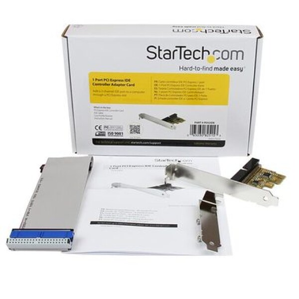 StarTech PCI Express radič 1x IDE (PEX2IDE)