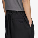 Kalhoty Y-3 Sport Uniform Cuffed Pants UNISEX Black XL
