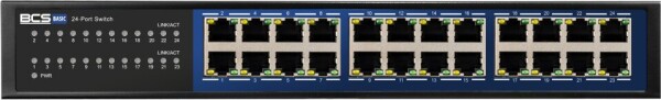 BCS BCS-B-S24G BCS 24 portowy switch Gigabitowy