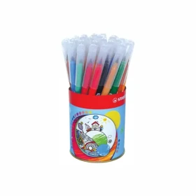 STABILO® Trio AZ - 36 ks plechová dóza - 13 rôznych farieb (378/36-1-04)