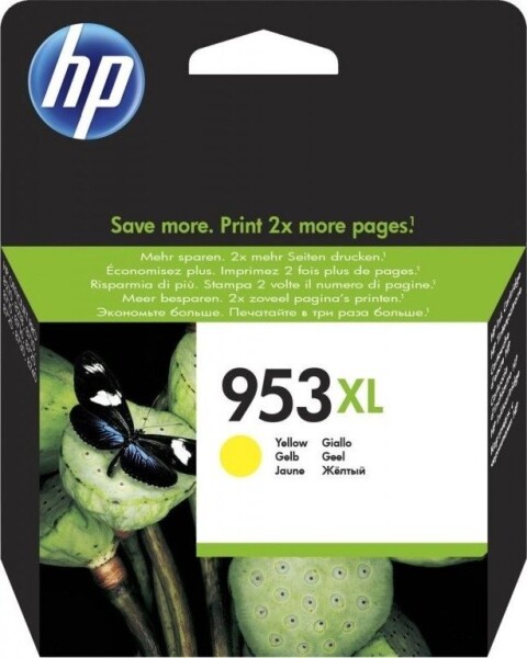 HP HP Toner nr 953XL F6U18AE Yellow 20ml 1600s