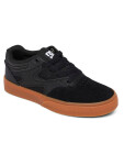 Dc KALIS VULC BLACK/GUM detské letné topánky