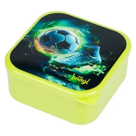 BAAGL Box na desiatu 4 v 1 Futbal (A-35386)