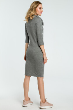 Made Of Emotion Dress M391 Grey