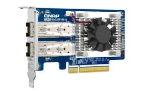 QNAP QXG-25G2SF-E810 / Rozširujúca karta / PCIe Gen3 x8 / 2x 25GbE SFP28 (QXG-25G2SF-E810)