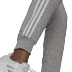 Dámske nohavice 3 Stripes Fl C Pt W GV6020 - Adidas S šedá