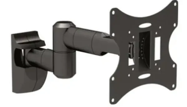 Schwaiger / Nástenný držiak pre TV / 23”-42” / VESA 75-200 mm / nosnosť 30 kg / naklápací a otočný (LWH050011)